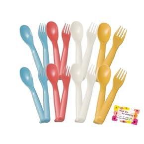 ホワイトプラスチックフォーク 未開封 41B1vKsgaKL._UF350,350_QL50_.jpg